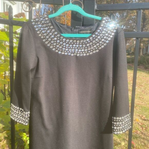 Corey Lynn Calter Crystal Beaded Dress - Picture 3 of 7